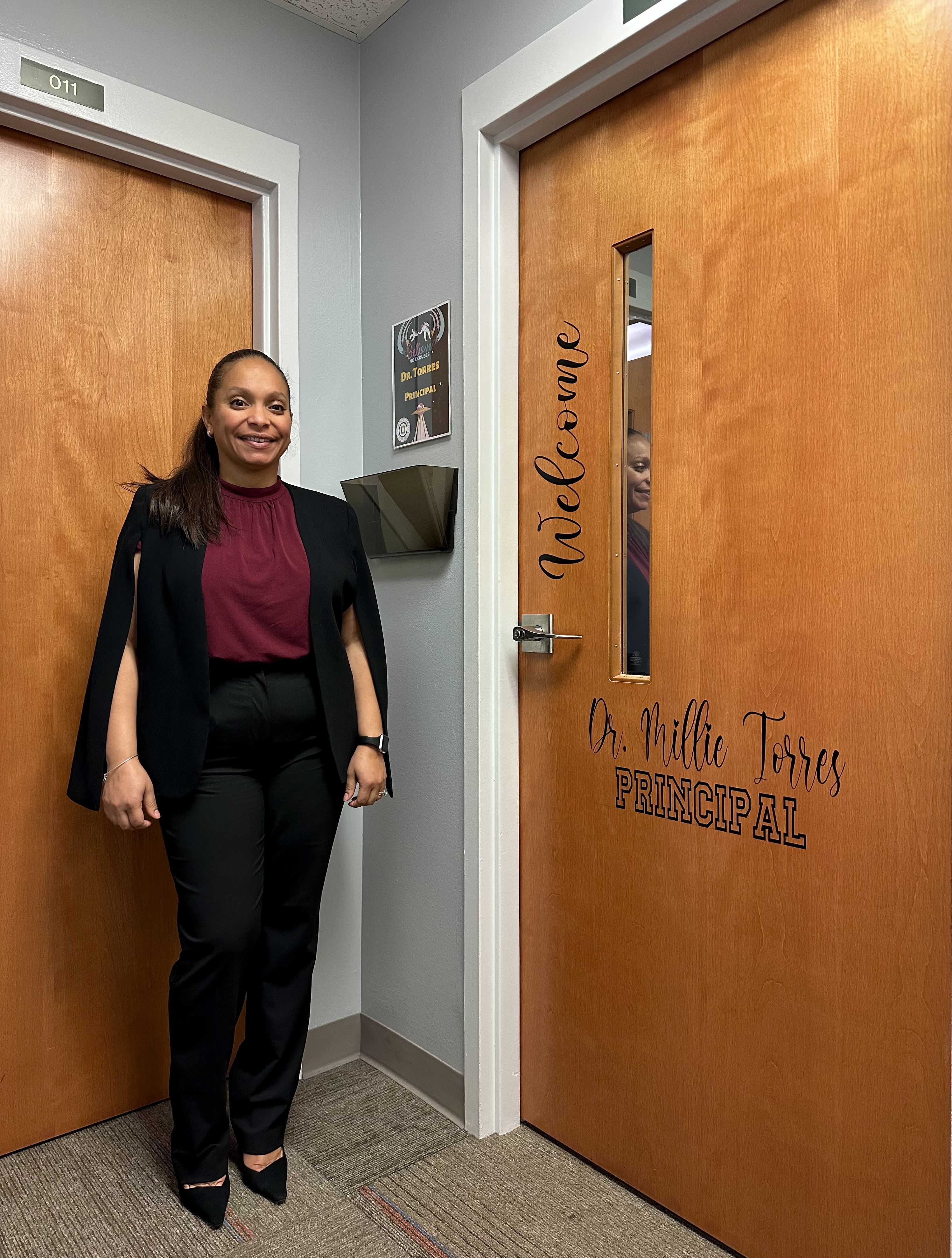 Principal Dr. Millie Torres